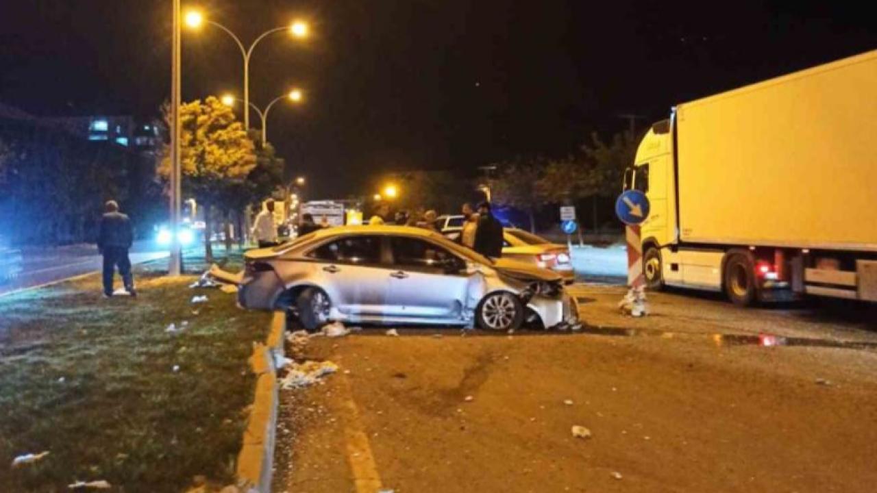 Hilvan’da trafik kazası: 3 yaralı