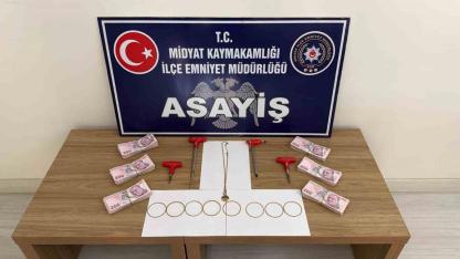 Hırsızlık operasyonu: 5 şüpheli yakalandı