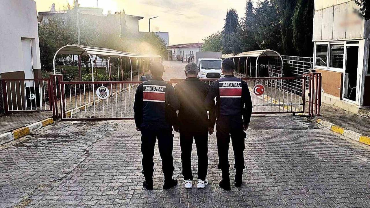 Hırsızlık suçundan kesinleşmiş 14 yıl cezayla aranan şahıs yakalandı