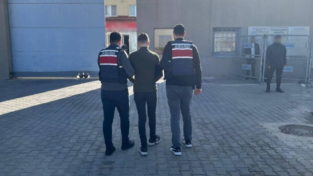 Hırsızlık suçundan kesinleşmiş cezayla aranan şahıs yakalandı