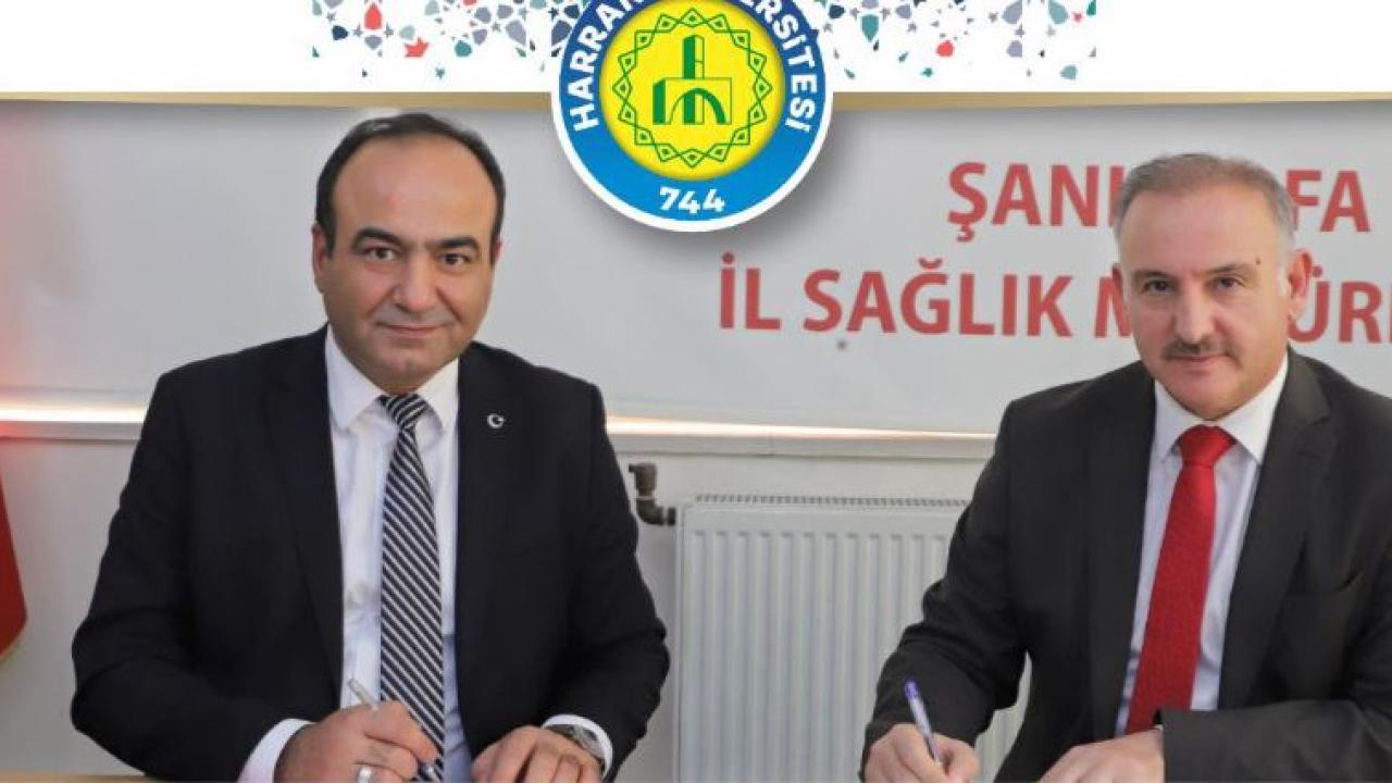 HRÜ ile Sağlık Müdürlüğü arasında işbirliği protokolü
