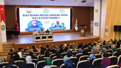 HRÜ'de “Batıdaki Müslümanların Geleceği” Konuşuldu