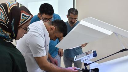 HRÜ'de Simülasyon Cihazıyla Eğitim Dönemi Başlıyor