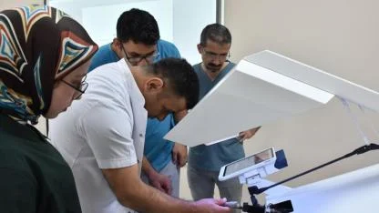 HRÜ'de Simülasyon Cihazıyla Eğitim Dönemi Başlıyor