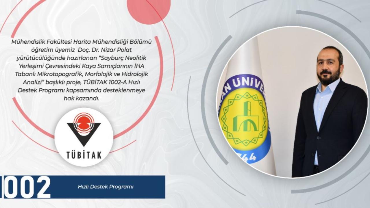 HRÜ’nün projesi TÜBİTAK tarafından desteklenecek