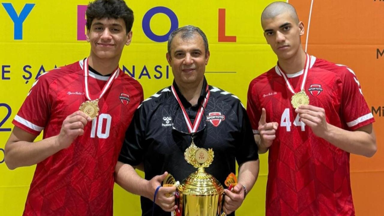 HRÜ’nün yetiştirdiği sporcu milli takım kampına çağrıldı