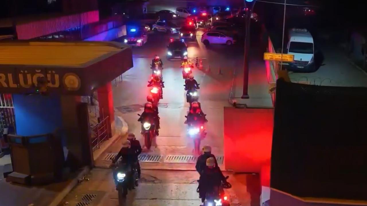 ’Huzur-27’ uygulaması: Aranan 28 şahıs yakalandı