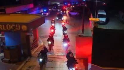 ’Huzur-27’ uygulaması: Aranan 28 şahıs yakalandı