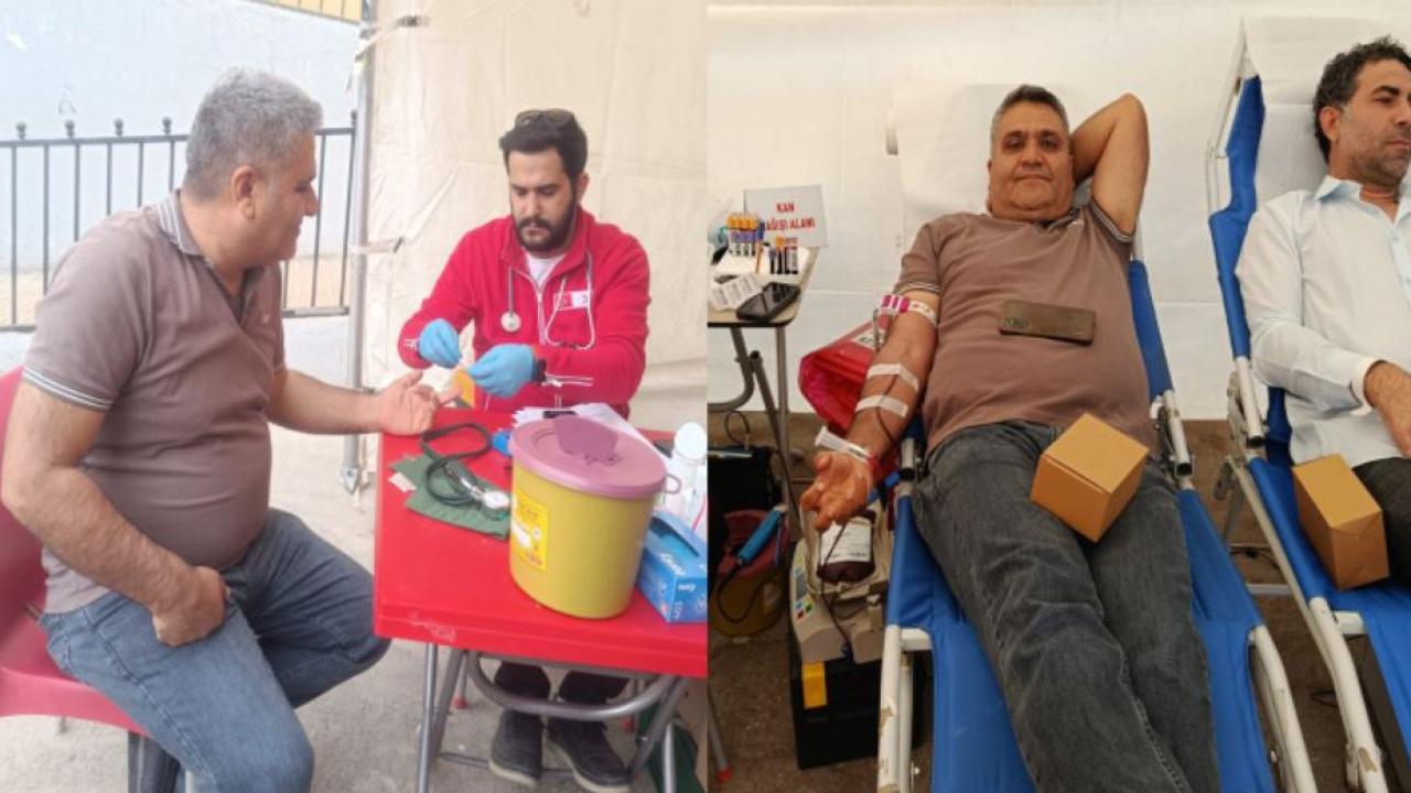 İbrahim Tatlıses İlkokulu&#039;nda kan Bağışı Seferberliği