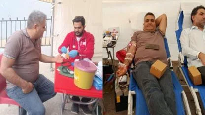 İbrahim Tatlıses İlkokulu'nda kan Bağışı Seferberliği