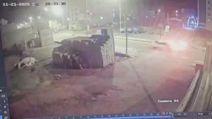 İki otomobil çarpıştı: 3 yaralı