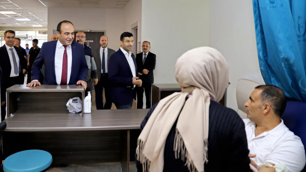 İl Sağlık Müdüründen Birecik&#039;te inceleme