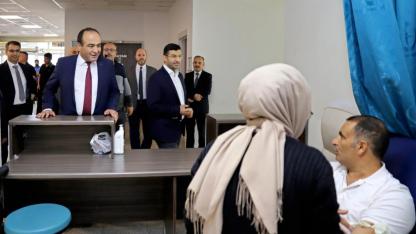 İl Sağlık Müdüründen Birecik'te inceleme (VİDEO)