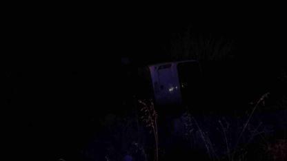 İşçileri taşıyan otobüs devrildi: 17 yaralı