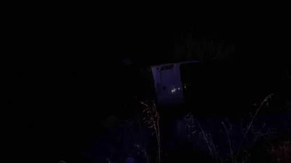 İşçileri taşıyan otobüs devrildi: 17 yaralı