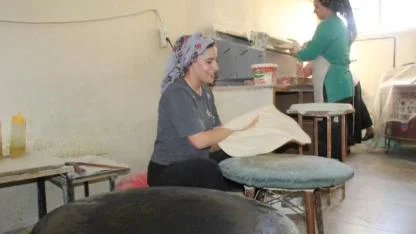 Kadın emeğiyle yoğrulan bir işletme