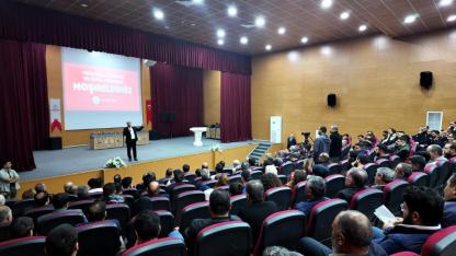 Karaköprü Belediyesinde başarılı personel ödüllendirildi