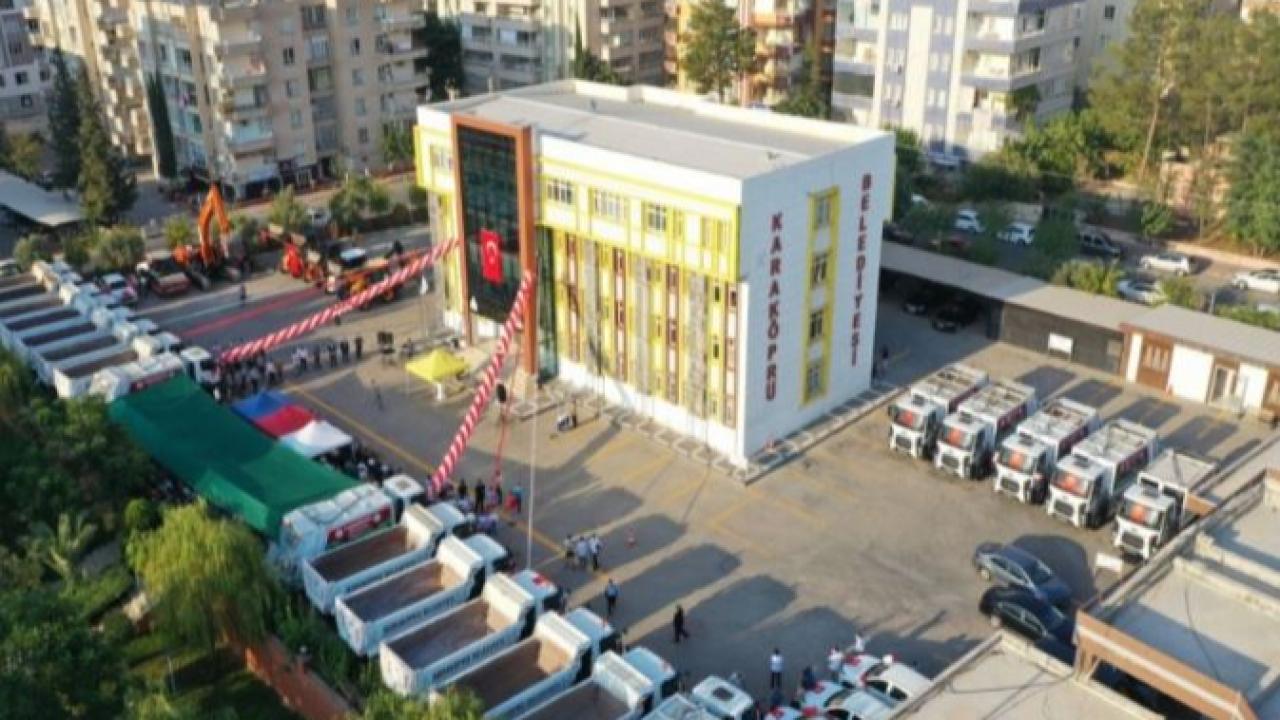 Karaköprü Belediyesi’nden flaş açıklama