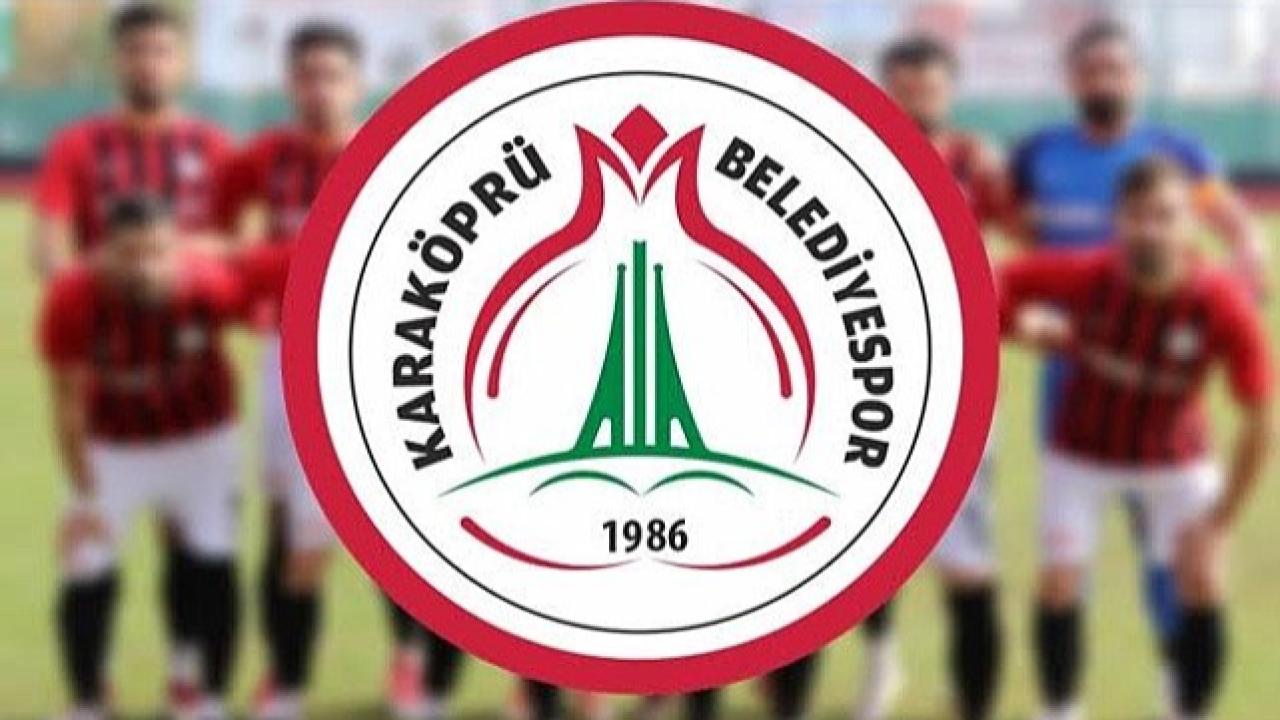 Karaköprü Belediyespor&#039;da Şok Gelişme