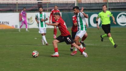 Karaköprü Belediyespor'dan Kilis'e farklı tarife