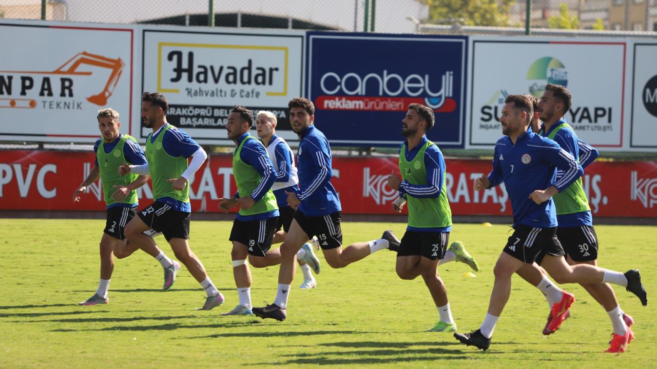 Karaköprü seriyi bozmak istemiyor