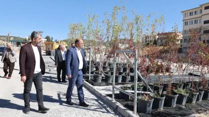 Karaköprü’de ağaçlandırma sezonu başladı