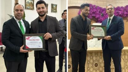 Karaköprü’de örnek işletmeler ödüllendirildi