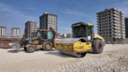 Karaköprü’de trafiği rahatlatacak yeni yol projesi başladı