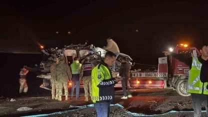 Kazada ölen 4 kişinin cenazesi Adli Tıp Kurumu’na kaldırıldı