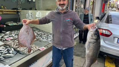 Kilosu bin liradan tezgaha indi, ilgi odağı oldu