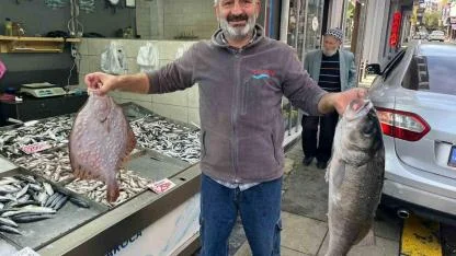 Kilosu bin liradan tezgaha indi, ilgi odağı oldu