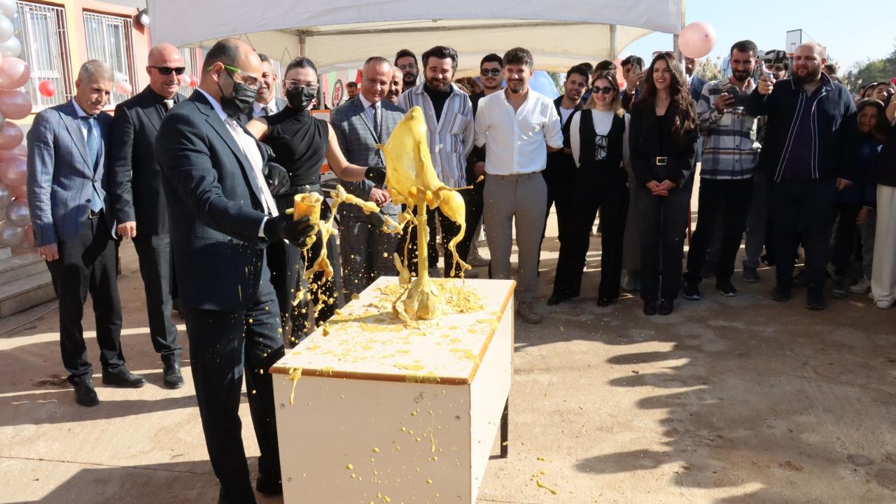 Kırsalda yüzlerce öğrenci bilimle buluştu