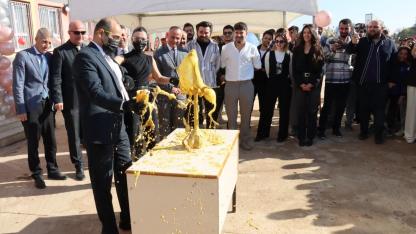 Kırsalda yüzlerce öğrenci bilimle buluştu