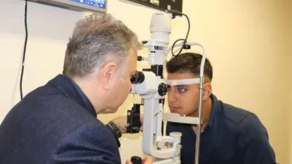 Kış aylarında göz sağlığına dikkat