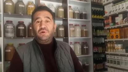 Kış geldi: Aktarlarda yoğunluklar başladı (VİDEO)