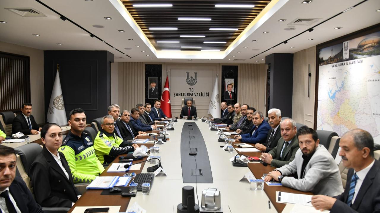 Kış mevsimi trafik tedbirleri toplantısında kararlar güncellendi