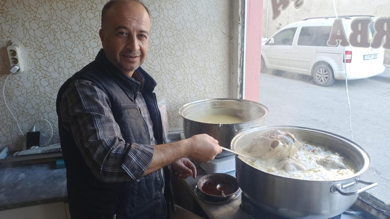 Kış sezonu başladı: Kelle Paçaya yoğun ilgi