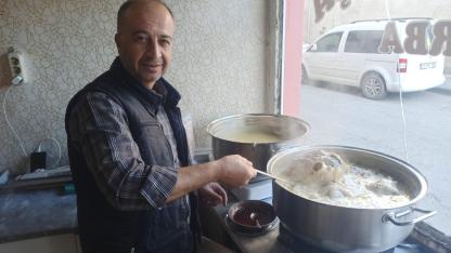 Kış sezonu başladı: Kelle Paçaya yoğun ilgi (VİDEO)