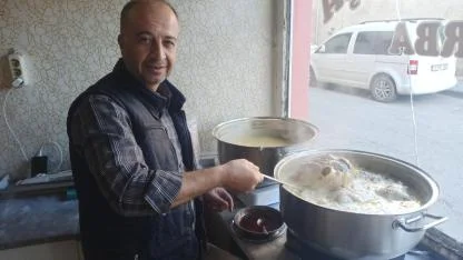 Kış sezonu başladı: Kelle Paçaya yoğun ilgi (VİDEO)