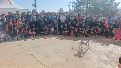 Köy Çocukları Bilimle Buluştu