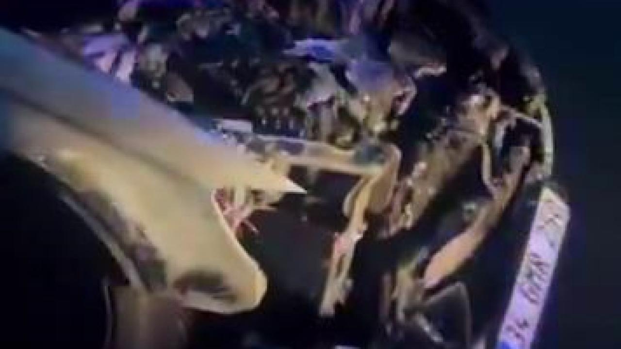 Lüks araç alevlere teslim oldu