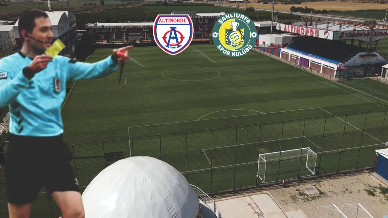 Maçın hakemleri Karadeniz&#039;den