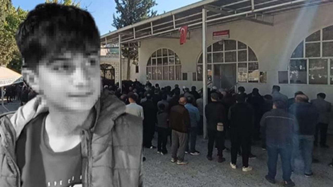 Makatına hava basıldığı için ölen çocuk defnedildi