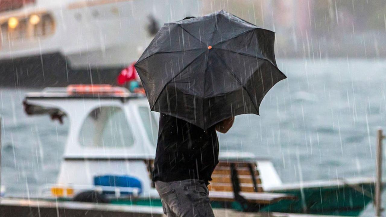 Meteoroloji&#039;den sağanak yağış uyarısı!