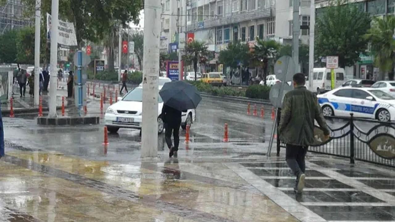 Meteorolojiden Şanlıurfa&#039;ya yağış müjdesi