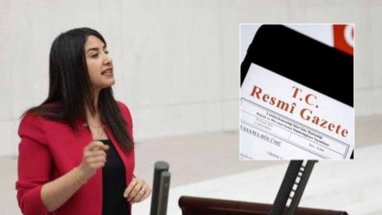 Milletvekili Ayan, KHK’ların son durumlarını Bakan Tunç&#039;a sordu