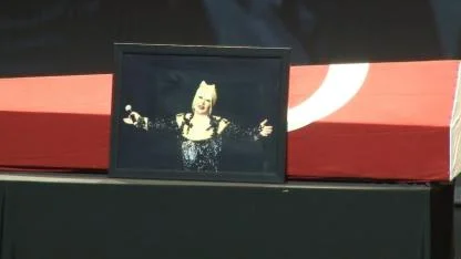 Muazzez Abacı için AKM’de tören düzenlendi