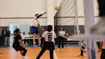 Öğretmenler Karaköprü’de sahaya çıktı (VİDEO)