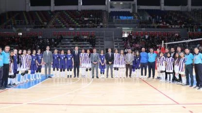 Okul sporları müsabakalarının açılış seremonisi gerçekleştirildi