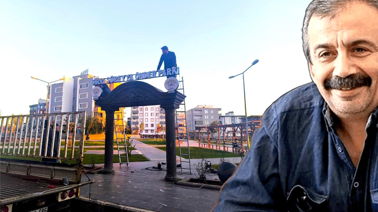 Önder&#039;in ismi bu parkta yaşayacak